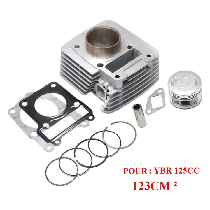 54MM Big Bore Cylinder Piston Ring Top Engine Parts Gasket Set Kits For