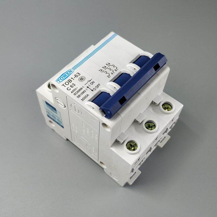 3p-ac-mcb-tob1-63-c-type-230-400v-50hz-60hz-mini-circuit-breaker-3a-6a-10a-16a-20a-25a-32a-40a-50a-63a