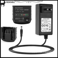 BDKNBU ที่ชาร์จแบตเตอรี่ลิเธียม DC12-20V สูงสุด1000MAh LBX20 LBXR20 LB20 18650ที่ชาร์จแบตเตอรี่ไฟสัญญาณเครื่องชาร์จแบตเตอรี่สากลมาตรฐานอเมริกันสำหรับพื้นดำ