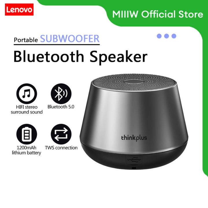 lenovo-k3-pro-portable-bluetooth-speaker-ลำโพงบลูทูธ-ซับวูฟเฟอร์รถยนต์-small-speaker-big-volume