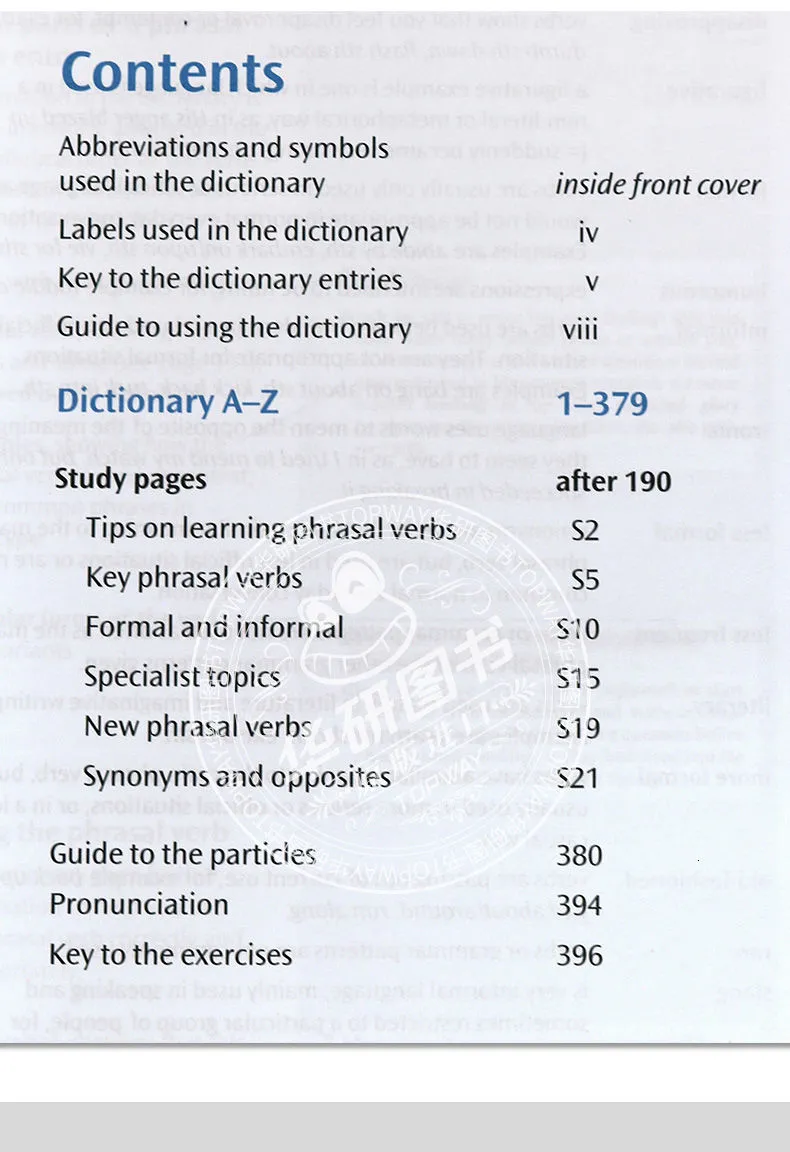 Oxford Phrasal Verbs Dictionary English original English English Dictionary  Oxford English Phrasal Verbs Dictionary English version writing translation  learning reference book English books | Lazada