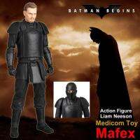 Model โมเดล งานแท้ 100% Medicom Toy Mafex DC Comics จากหนัง Batman Begins แบทแมน บีกินส์ Ras al Ghul ราส์ อัล กูล Liam Neeson เลียม นีสัน Ver Figma ฟิกม่า Anime ขยับแขน-ขาได้ ของขวัญ Gift อนิเมะ การ์ตูน มังงะ Doll ตุ๊กตา manga Figure ฟิกเกอร์