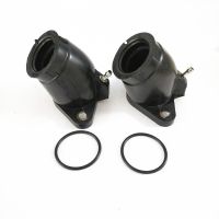 Motorcycle Carburetor Adapter Inlet Intake Pipe Rubber Mat For Yamaha XVS400 XVS400C DRAG STAR CLASSIC 4TR-13586-01 4TR-13596-01