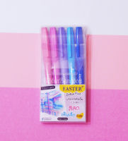 ปากกาFaster cx401 แบบชุด 5สี โทนสีCityscape สินค้าพร้อมส่ง ค่าขนส่งถูก