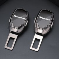 Car seat belt locker carabiner extender insurance belt insert buckle For Mercedes Benz Sprinter 903 906 907  Gauges