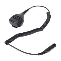 4X High Quality IP54 Portable Loudspeaker Mic Microphone for Motorola Walkie Talkie STP9000 Two Way Radio Sepura STP8000