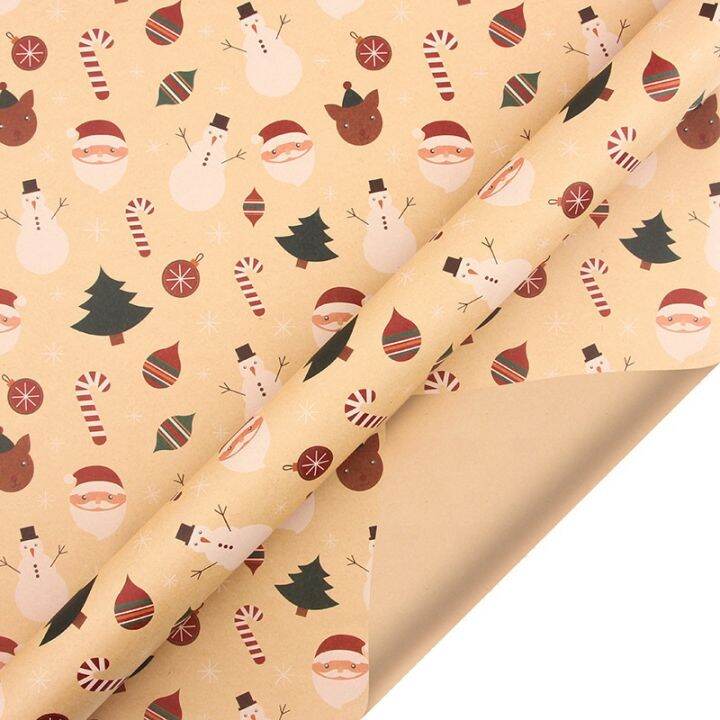 christmas-gift-wrapping-paper-6-pcs-kraft-paper-70x50cm-with-6-unique-designs-with-jute-string-and-tags