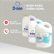 HCM Nước giặt quần áo em bé Dnee 3000ml Chính hãng