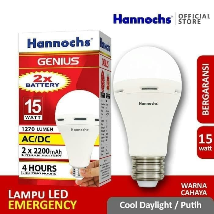 LED Emergency Bulb - Hannochs