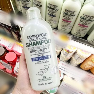 ❤️พร้อมส่ง❤️    👩   Kaminomoto Shampoo /  conditioner 300 ml. 🇯🇵 นำเข้าจากญี่ปุ่น🇯🇵  แชมพู  ครีมนวด ปลูกผม รักษาผมร่วง ขายดีอันดับ1   แชมพู / ครีมนวด 🔥🔥🔥