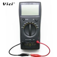 【CW】 VC6013 Digital high-precision 1999 counts Capacitance 200pF-20mF atuo power off