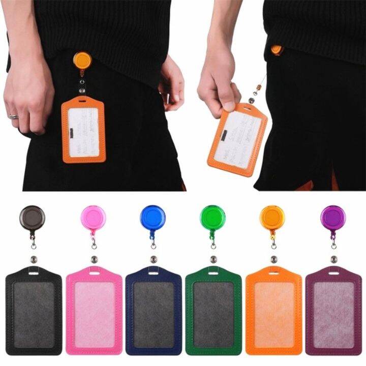 WENQI Protective Student Stationary Lanyards Badge Holder School