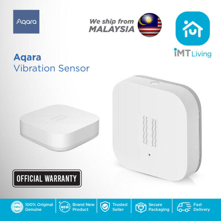 Aqara Vibration Sensor DJT11LM Wireless Automation Remote