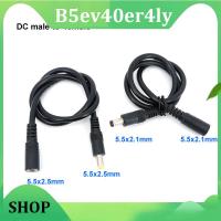 B5ev40er4ly Shop 7A 12v DC male to female power supply Extension connector Cable Plug Cord wire Adapter for led strip camera 5.5X2.1mm 5.5x2.5mm