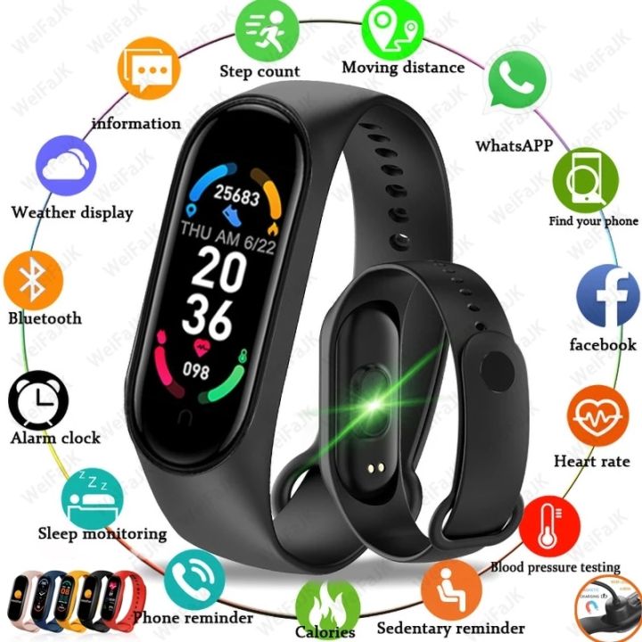 Heart rate sales smart wristband