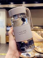 Starbucks แก้วมูลค่าสูงถ้วยชาเขตร้อน borosilicate สูงชาย 2022 ใหม่สุทธิสีแดงถ้วยน้ำชั้นเดียว