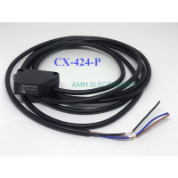 ราคาถูก! CX-424-P Panasonic  3สาย  Diffuse Photoelectric Sensor 100 mm Detection Range PNP Block Style IP67,M8 Connector ส่งทุกว