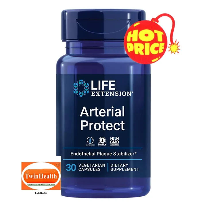 Life Extension Arterial Protect 30 Vegetarian Capsules Th 1507