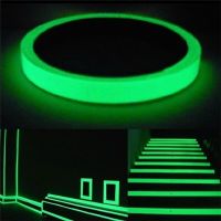 ZZOOI Warning Security Stage Decoration Luminous Tape Self-adhesive Photoluminescent Night Vision Glow In Dark Wall Sticker Safety