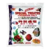 ❗❗ส่งฟรี❗❗ Ocean Free Special Aquarium Salt 500 g. (Salt for clean white fish tank helps the fish to balance the water).  aquarium fish airpumpKM11.992✨รอบสุดท้าย✨