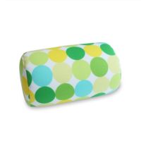 ✻◐✙ Soft Printing MicroBead Roll Pillow Car Cushion Neck Head Leg Back Support Bolster Bed Pillow