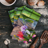 Gardening Tools Garden Flowers Hat Microfiber Cleaning Cloths Hand Towels Dishcloth Utensils For Kitchen House Things Wipe Towel