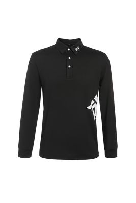 Golf clothing mens sports breathable long-sleeved T-shirt quick-drying GOLF ball clothes Le Coq Odyssey ANEW J.LINDEBERG PING1 FootJoy W.ANGLE Titleist✸ஐ