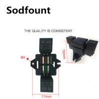 Car modification 6-way car fuse box assembly hanging 2 relay harness processing With 6 fuses Fuses Accessories