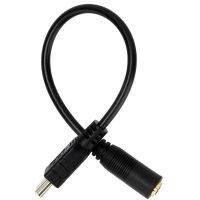 Mini USB to 3.5mm Three Pole Audio Jack Microphone Adapter Cable for Gopro Camera Adapter Cable Professional Audio Accessories