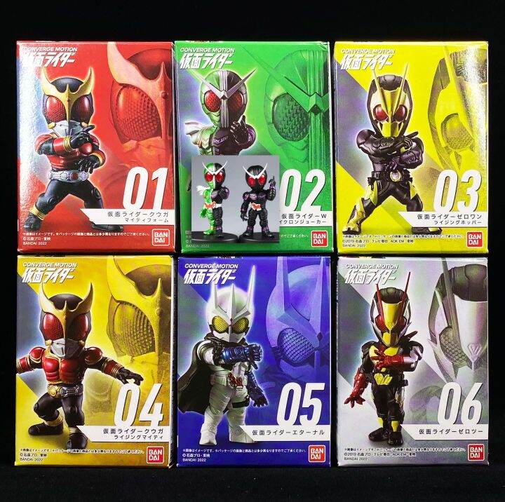 แยก-converge-motion-kamen-rider-1-มดแดง-masked-rider-มาสค์ไรเดอร์-คาเมนไรเดอร์-ใหม่-kuuga-zero1-w-double-zero2-eternal