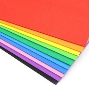 54632aj 10 Sheets A4 20x30cm 2mm EVA Foam Paper Sponge Paper Arts and