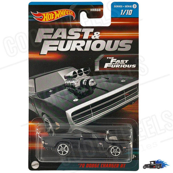 Hot Wheels 2023 Fast And Furious Series 3 The Fast And The Furious 70 Dodge Charger Rt Lazada 9105