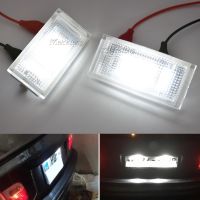 2x For BMW E46 Led Car Number Plate Light SMD Led License Plate Light Lamp For BMW 3 Series 325i 328i 318 320 E46 2D M3 Facelift