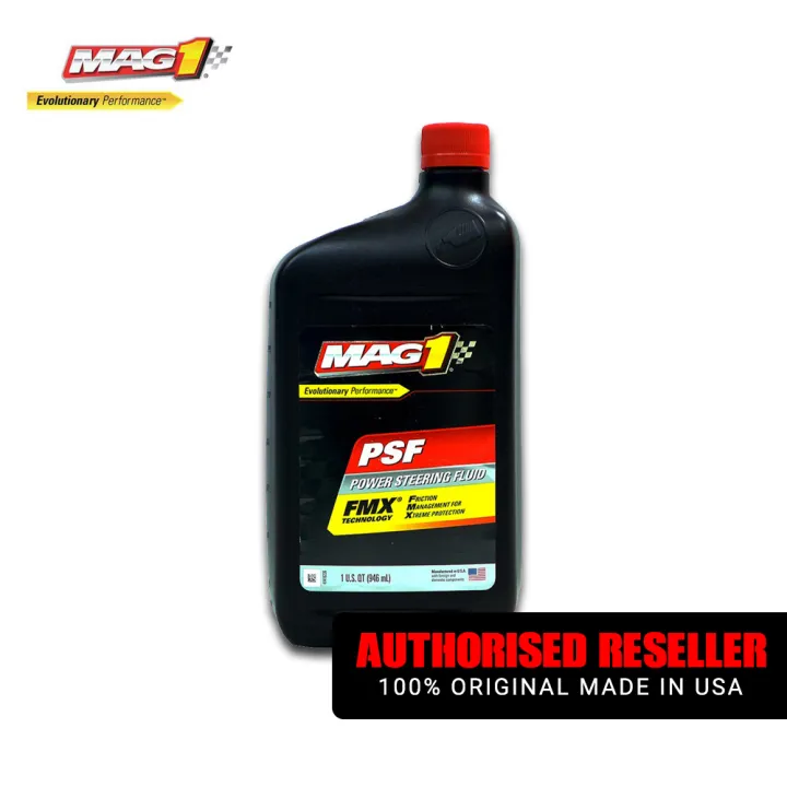 MAG 1 Power Steering Fluid 1qt PN 810 Lazada PH