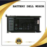 BATTERY NOTEBOOK DELL WDXOR แท้ ( พร้อมส่ง-รับประกัน 1 ปี ) สำหรับ Dell Inspiron15 5567, 5568, 5570 / แบตเตอรี่โน๊ตบุ๊คเดล