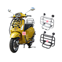 ตะแกรงหน้าเวสป้า (สำหรับ Sprint, Primavera 150) ตะแกรงหน้าVespa S/Lx ใส่ได้กับรถทุกปี