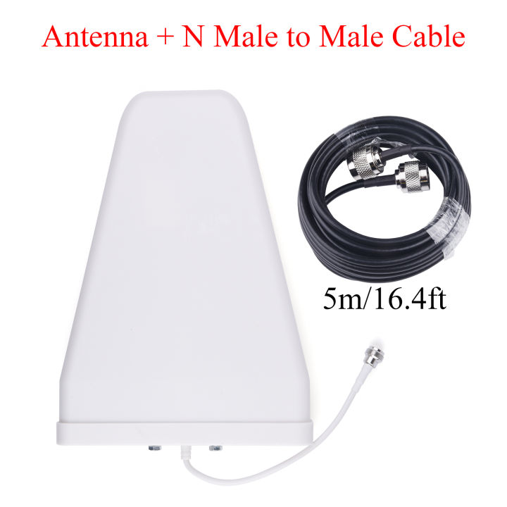 5g-3g-4g-เสาอากาศ8dbi-800-3700mhz-เสาอากาศกลางแจ้ง-n-ขั้วต่อตัวเมียพร้อมสายต่อ