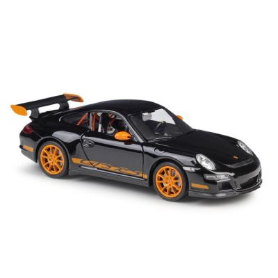 ของเล่นรถโมเดล Porsche 911 GT3โลหะอัลลอยรถแข่งของเล่นของเล่นจำลองรถสำหรับเด็กเหมาะสำหรับเป็นของขวัญ1:24รถยนต์ไดคาส