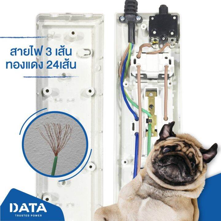 hotลดราคา-plug-data-hm4496-4ช่อง-4สวิตช์-ปลั๊กไฟ-ดาต้า-3เมตร-5เมตร-งานแท้มี-มอก-รางปลั๊กไฟ-data-ที่ชาร์จ-แท็บเล็ต-ไร้สาย-เสียง-หูฟัง-เคส-airpodss-ลำโพง-wireless-bluetooth-โทรศัพท์-usb-ปลั๊ก-เมาท์-hdmi