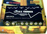 ปรีพาราเมทิคอิคอไลเซอร์ U.S.Thunder UST-P414แยกซับเบสต่ำ-สูงได้ถี่เก็บรายละเอียดเสียงดี เบสนุ่นแน่นลอยซับเต็มลูก ราคาดีคุ้มค่าใช้งานยาว