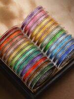 0.1mm/100meters 1 strand of Extremely fine Fantasy colored braided rope diy accessory Winding tassel ring Bracelet Belts