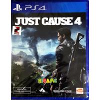 PS4 Just Cause 4 {Zone 3 / Asia / English}