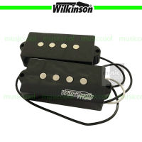 Wilkinson ปิ๊กอัพเบส รุ่น WOPB - Bass Humbuckers Pickups Set for PB Style Electric Bass  ปิ๊กอัพเบสไฟฟ้า