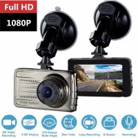 กล้องติดรถยนต์ Dash Cam FULL HD 1080P