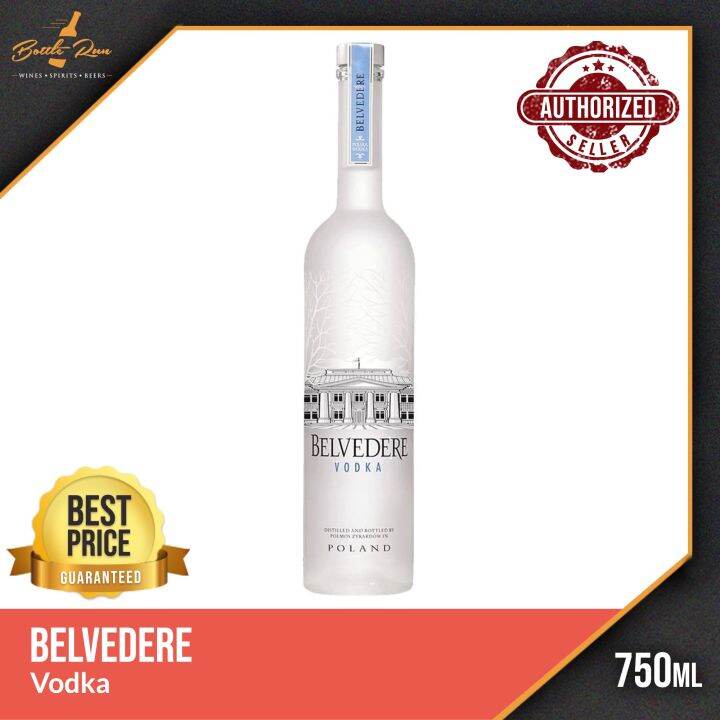 Belvedere Vodka 750ml Lazada PH