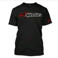 2023 NewALPINESTARS Motor Sport Shirt Racing ผ้าฝ้าย100