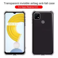 ส่งจากไทย Case Realme C21 เคสโทรศัพท์ เรียวมี เคสใส เคสกันกระแทก case realme C21 เคสโทรศัพท์ต้านเชื้อแบคทีเรีย