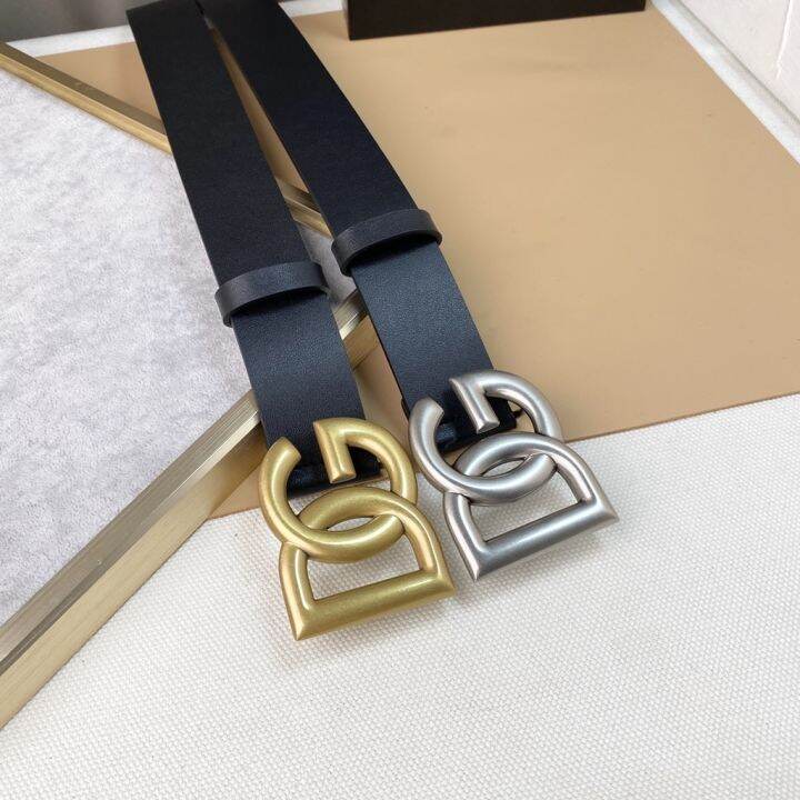 2023-newest-unisex-top-grade-silver-gold-buckle-belt-38mm-leather-belt-with-original-box