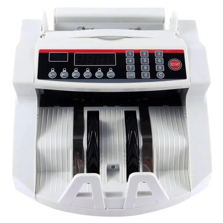 Bill Counter Money Counter with UV & MG2108 Lazada PH
