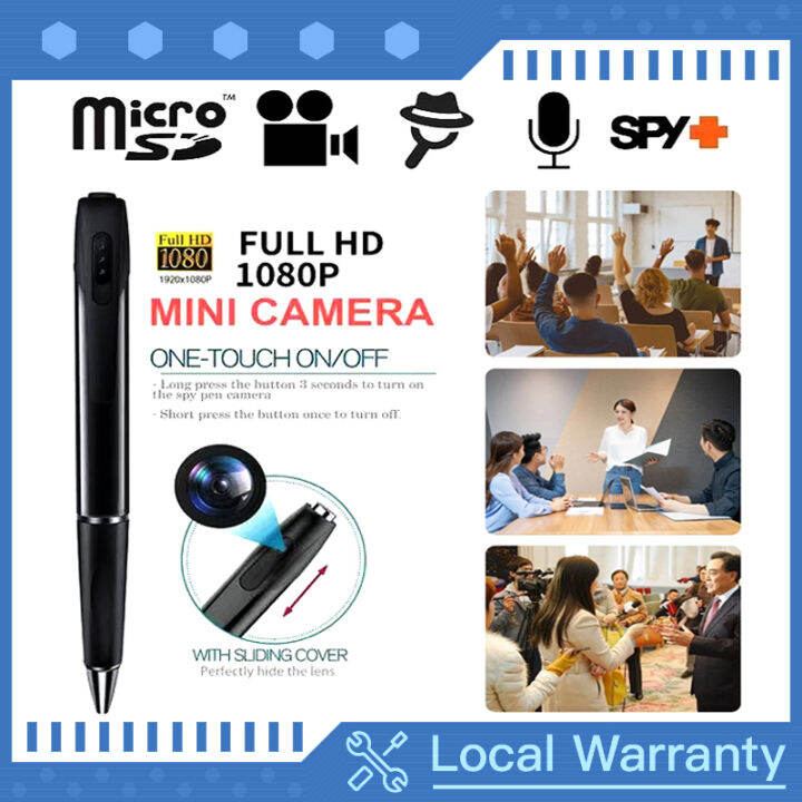NEW Modern Spy Pen Spy Camera 1080P Full HD Video Record Camcorder Big